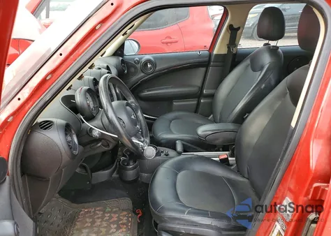 2013 Mini Cooper Countryman z USA, uszkodzony, nr VIN WMWZB3C58DWR35888